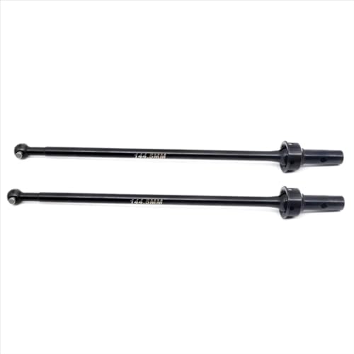 JYYTERD RC Teile Kompatibel Mit ZD MX07 1/7 RC Auto Ersatzteile Zubehör Metall Vordere Antriebswelle CVD Antriebswelle 8734 von JYYTERD