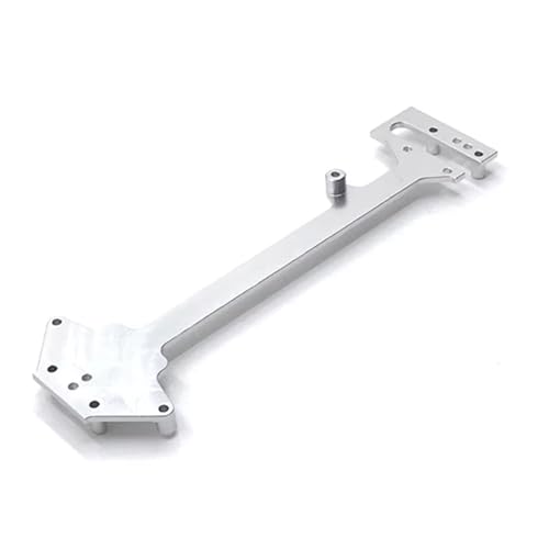 JYYTERD Rc Car Zubehör Kompatibel Mit Wltoys A949 A959 A969 A979 K929 RC Autozubehör, Metall-Upgrade-Teile, Zweite Bodenplatte(Silver) von JYYTERD