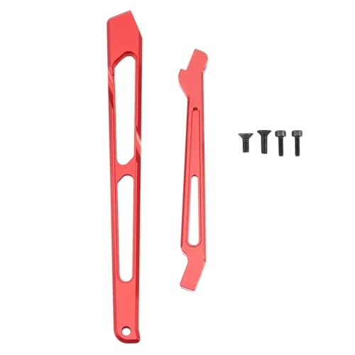 Kompatibel Mit Arrma Für Kraton 6S 1/8 RC-Auto-Upgrade-Teile, 1 Set Metall-Vorder- Und Hinterrad-Lenkunterstützungshalterung Für Chassisstrebe RC-Zubehör von JYYTERD