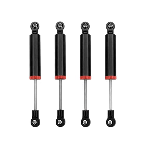 Kompatibel Mit Axial Für SCX10 90046 Für Traxxas Für TRX4 1/10 RC CRA 4 Stück Eingebaut Für Feder 100 Mm Metall-Stoßdämpfer-Dämpfer RC Stoßdämpfer von JYYTERD