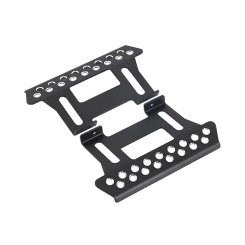 Kompatibel Mit Axial SCX10ii 90046 90047 Für Wrangler D90 TF2 1/10 RC Crawler Autoteile 2 Stück Für SCX10 Für Rock Slider Side Step RC-Zubehör(Gray) von JYYTERD