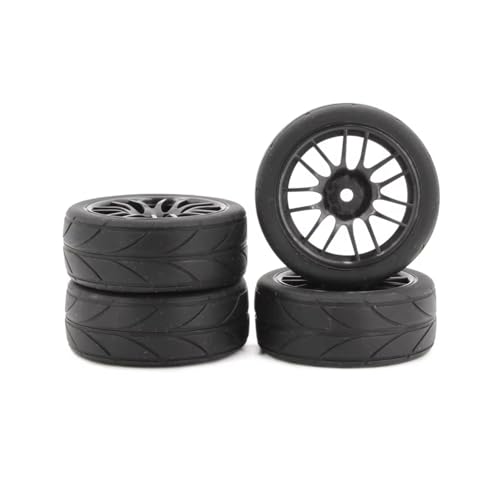Kompatibel Mit HSP Für HPI 94123-94122 CS XIS 1/10 RC Für Rennwagenteil, Durchmesser 65 Mm, Reifen, 4 Stück, 65 Mm Gummireifen Auf Der Straßenfelge RC-Zubehör Kompatibel Mit HSP Für HPI 94123-94122 CS XIS 1/10 RC Für Rennwagenteil, Durchmesser 65 Mm, Reifen, 4 Stück, 65 Mm Gummireifen Auf Der Straßenfelge RC-Zubehör von JYYTERD