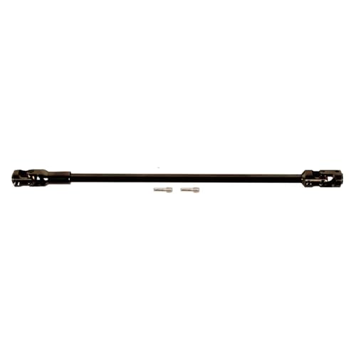 Kompatibel Mit LCG Sportys Für Scalers Für Capra Für SCX10 Pro 1/10 RC Crawler Autoteile Stahl 68–229 Mm Für Kardangelenk-Antriebswelle RC-Zubehör(Black 1PCS) von JYYTERD