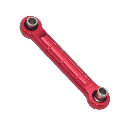 Kompatibel Mit MJX Für Hyper Go 14209 14210 H14BM 1/14 RC-Auto-Upgrade-Teile CNC-Aluminiumlegierung Pleuel Lenkstange 14434B Zubehör Teile RC Autos von JYYTERD