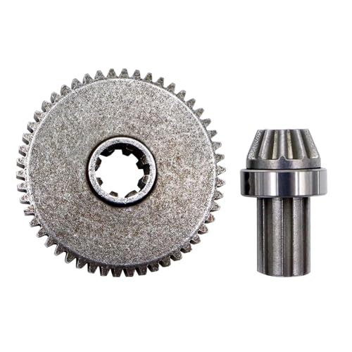 Kompatibel Mit MJX Für Hyper Go 14303 14302 14301 16210 16209 16208 16207 1/14 1/16 RC-Autoteile 16401Y Metallantrieb Hauptzahnradbaugruppe RC-Zubehör von JYYTERD