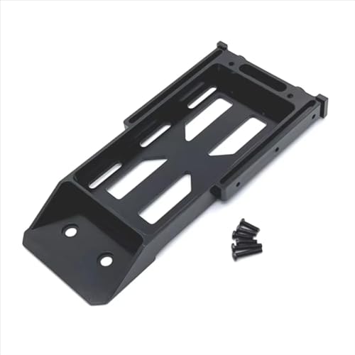Kompatibel Mit MN Für MN128 MN86 MN86S G500 1/12 Fernbedienung Modell Auto Upgrade Teile Zubehör Aluminium Batterie Halterung Zubehör Teile RC Autos(Black) von JYYTERD