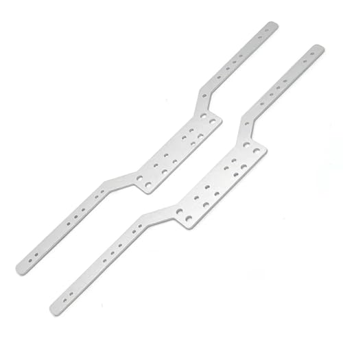 Kompatibel Mit MN98 Für MN99S 1/12 Fernbedienungsautos, Upgrade-Teile, Zubehör, Aluminiumlegierung Für Chassisschienenrahmensatz Zubehör Teile RC Autos Kompatibel Mit MN98 Für MN99S 1/12 Fernbedienungsautos, Upgrade-Teile, Zubehör, Aluminiumlegierung Für Chassisschienenrahmensatz Zubehör Teile RC Autos von JYYTERD