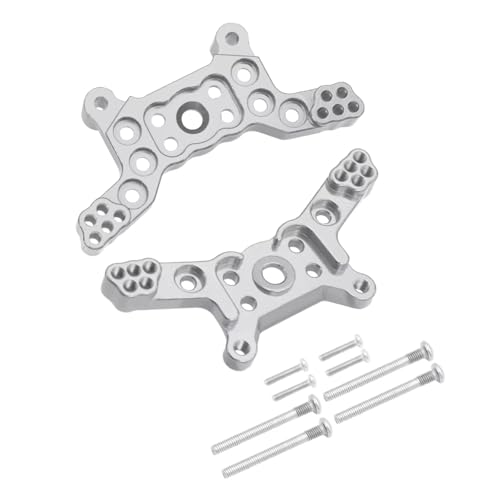 Kompatibel Mit Mjx Für Hyper Go 14209 14210 RC-Auto-Upgrade-Teile, 2-teilige Aluminiumlegierung, Vordere Und Hintere Turm-Stoßdämpferhalterung Zubehör Teile RC Autos Kompatibel Mit Mjx Für Hyper Go 14209 14210 RC-Auto-Upgrade-Teile, 2-teilige Aluminiumlegierung, Vordere Und Hintere Turm-Stoßdämpferhalterung Zubehör Teile RC Autos von JYYTERD