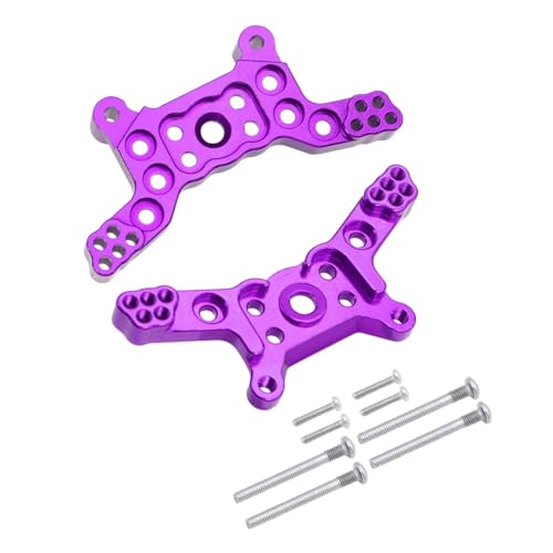 Kompatibel Mit Mjx Für Hyper Go 14209 14210 RC-Auto-Upgrade-Teile, 2-teilige Aluminiumlegierung, Vordere Und Hintere Turm-Stoßdämpferhalterung Zubehör Teile RC Autos Kompatibel Mit Mjx Für Hyper Go 14209 14210 RC-Auto-Upgrade-Teile, 2-teilige Aluminiumlegierung, Vordere Und Hintere Turm-Stoßdämpferhalterung Zubehör Teile RC Autos von JYYTERD