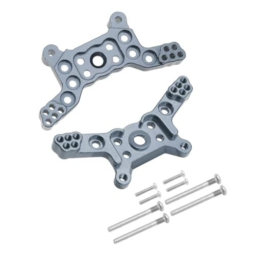 Kompatibel Mit Mjx Für Hyper Go 14209 14210 RC-Auto-Upgrade-Teile, 2-teilige Aluminiumlegierung, Vordere Und Hintere Turm-Stoßdämpferhalterung Zubehör Teile RC Autos Kompatibel Mit Mjx Für Hyper Go 14209 14210 RC-Auto-Upgrade-Teile, 2-teilige Aluminiumlegierung, Vordere Und Hintere Turm-Stoßdämpferhalterung Zubehör Teile RC Autos von JYYTERD
