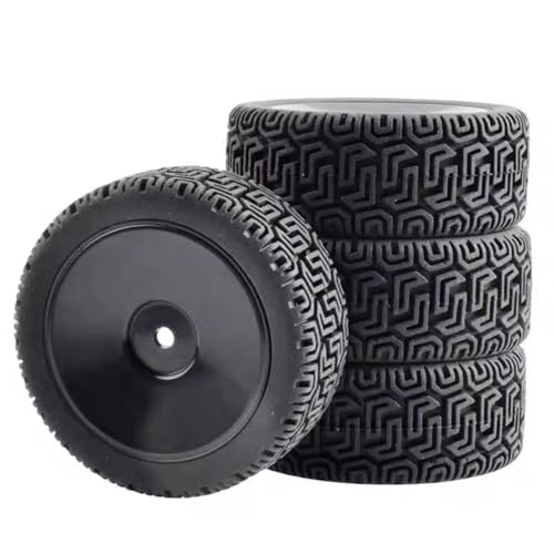 Kompatibel Mit WLtoys 144001 1/18 1/16 1/10 RC Für Buggy Crawler Auf Offroad-Auto-Upgrade-Modifikationsteile 4X Reifen Felge Zubehör Teile RC Autos von JYYTERD