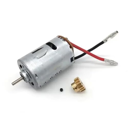 Kompatibel Mit Wltoys 12428 12423 1/12 Fernbedienungsauto-Upgrade-Teile Ersatzzubehör Metall 540 17T Motorgetriebesatz Zubehör Teile RC Autos von JYYTERD