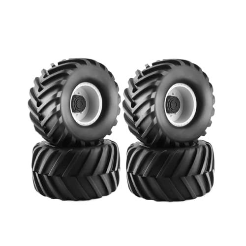 RC Auto Upgrade-Teile Kompatibel Mit Axial Für Kyosho Für Tamiya Für Hpi Für Trax Räder Reifen 133 X 73 Mm LKW-Reifen 1:10 RC Für Monster Truck Ersatzteil von JYYTERD