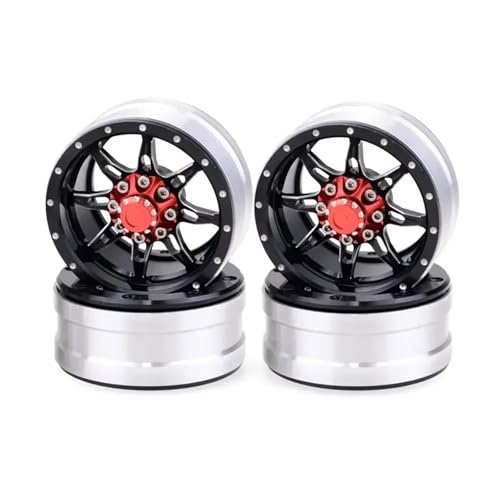 RC Auto Upgrade-Teile Kompatibel Mit Axial Für SCX10 90046 Für Tamiya CC01 D90 D110 TF2 Für Trxs Für TRX-4 1/10 RC Für Rock Crawler Metallfelge 1,9 Zoll RC Auto Upgrade-Teile Kompatibel Mit Axial Für SCX10 90046 Für Tamiya CC01 D90 D110 TF2 Für Trxs Für TRX-4 1/10 RC Für Rock Crawler Metallfelge 1,9 Zoll von JYYTERD