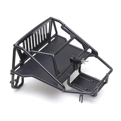 RC Auto Upgrade-Teile Kompatibel Mit Axial Für Scx10 Für Für traxxas Für TRX4 1/10 RC Crawler Car Körper Kunststoff Rücken Halbe Käfigrollkäfig RC Auto Upgrade-Teile Kompatibel Mit Axial Für Scx10 Für Für traxxas Für TRX4 1/10 RC Crawler Car Körper Kunststoff Rücken Halbe Käfigrollkäfig von JYYTERD
