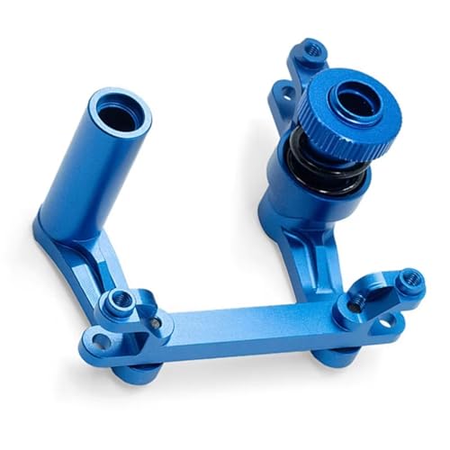 RC Auto Upgrade-Teile Kompatibel Mit Für traxxas Für E-Maxx Für T-Maxx 1/10 RC-Auto-Upgrade-Teile, Lenksatz Aus Aluminiumlegierung von JYYTERD