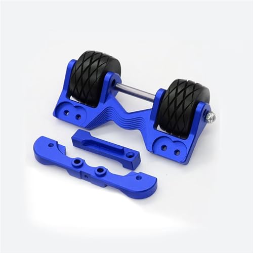 RC Auto Upgrade-Teile Kompatibel Mit Für traxxas Für MAXX Für Monster Truck 89076-4 1/10 RC Auto Aluminium Verstellbarer Winkel Hecklift Fernbedienung Autoreifensatz von JYYTERD