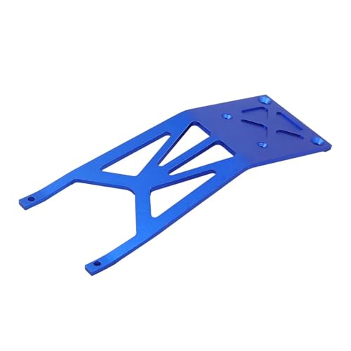 RC Auto Upgrade-Teile Kompatibel Mit Für traxxas Für Slash 2WD RC Für Modellauto-Ersatzzubehör, Aluminiumlegierung Vorne Für Chassis-Schutzplatten-Kit(Blue) von hjuink