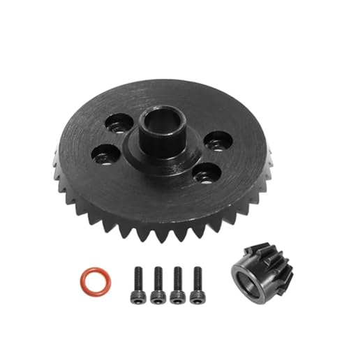 RC Auto Upgrade-Teile Kompatibel Mit Für traxxas Für Slash 4X4 Für Hqtoys727 XO-1 1/10 RC-Auto-Upgrade-Teile Wave Box Differentialgetriebesatz(Rear) von JYYTERD