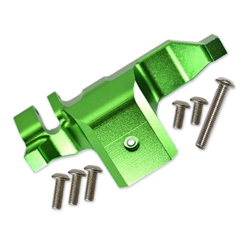 RC Auto Upgrade-Teile Kompatibel Mit Für traxxas Für TRX4 Für Defender Für Bronco Für TRX6 G63 1/10 RC Auto Upgrade Teile Motorhalterung Untere Getriebeabdeckung Skidplate(Green) von JYYTERD