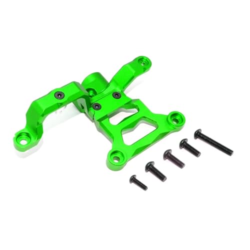 RC Auto Upgrade-Teile Kompatibel Mit Für traxxas Für X-MAXX 6S 8S 4WD Für Monster Truck 1/5 RC Car Upgrade-Teile Metalllenkung Bellcrank Support 7746(Green) von JYYTERD