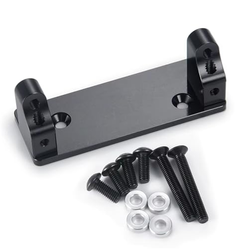 RC Auto Upgrade-Teile Kompatibel Mit Tamiya Für Buster 4×4×4 Für Monster 1/10 RC Crawler Car Upgrade Teile Zubehör Aluminiumlegierung Servohalterung von JYYTERD