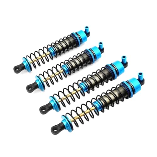 RC Auto Upgrade-Teile Kompatibel Mit Tamiya Für TT02B Elektro-Metall-Stoßdämpfer Vorne Und Hinten, Upgrade-Teile 1/10 RC-Autozubehör RC Auto Upgrade-Teile Kompatibel Mit Tamiya Für TT02B Elektro-Metall-Stoßdämpfer Vorne Und Hinten, Upgrade-Teile 1/10 RC-Autozubehör von JYYTERD