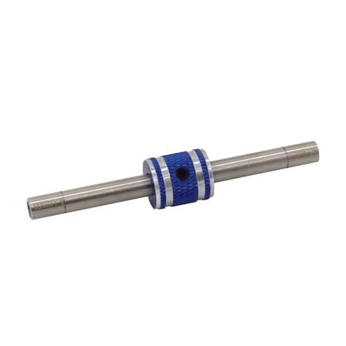 RC Auto Upgrade-Teile Kompatibel Mit Tamiya Pro Für Anbringen Und Entfernen Der Mutter Für Mini 4wd Sechskant-Spannschlösser 4–4,5 Mm Selbstgefertigtes Teilewerkzeug(Blue) von hjuink
