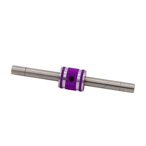 RC Auto Upgrade-Teile Kompatibel Mit Tamiya Pro Für Anbringen Und Entfernen Der Mutter Für Mini 4wd Sechskant-Spannschlösser 4–4,5 Mm Selbstgefertigtes Teilewerkzeug(Purple) von hjuink