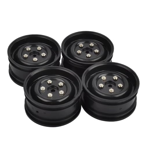 RC Teile Kompatibel Mit Axial Für SCX10 Für Tamiya CC01 D90 Für Pajero Für TRXS 1/10 RC Für Rock Crawler 4 STÜCKE 1,9 Kunststofffelgen von JYYTERD
