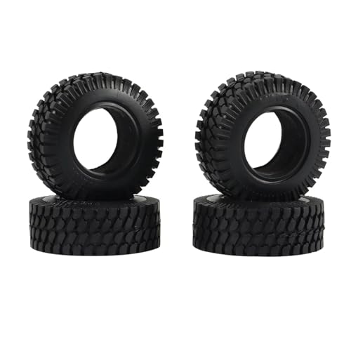 JYYTERD RC Teile Kompatibel Mit Axial Für Yeti Für Jr 90069 D90 TF2 Für Tamiya CC01 LC70 Für MST RC Crawler Car 4 STÜCKE 75 MM 1,55 Zoll Gummiradreifen JYYTERD RC Teile Kompatibel Mit Axial Für Yeti Für Jr 90069 D90 TF2 Für Tamiya CC01 LC70 Für MST RC Crawler Car 4 STÜCKE 75 MM 1,55 Zoll Gummiradreifen von JYYTERD