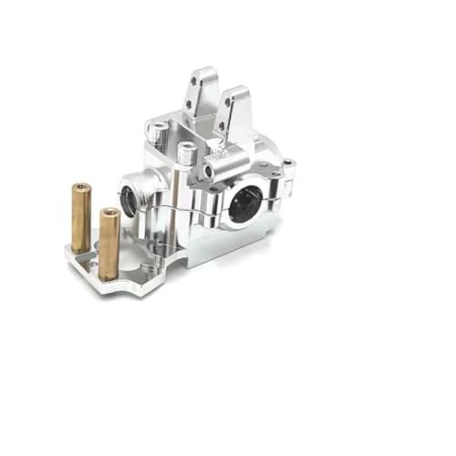 RC Teile Kompatibel Mit MJX 14301 14302 14303 14209 14210 1/14 RC-Auto-Upgrade-Teile, Metall-Aluminium-Frontgetriebeabdeckung(Silver) von JYYTERD