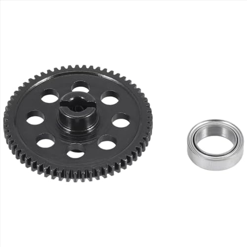 RC Teile Kompatibel Mit Traxxas Für LaTrax Für Teton 1/18 RC Auto Upgrade-Teile Zubehör Metall 60T Hauptzahnrad Untersetzungsgetriebe 7640 RC Teile Kompatibel Mit Traxxas Für LaTrax Für Teton 1/18 RC Auto Upgrade-Teile Zubehör Metall 60T Hauptzahnrad Untersetzungsgetriebe 7640 von JYYTERD