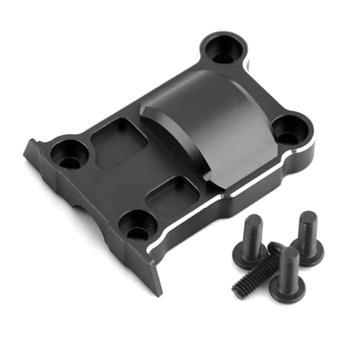 RC Teile Kompatibel Mit Traxxas Für X-Maxx Für Xmaxx Für XRT 1/5 1/6 RC Für Monster Truck Upgrade-Teile Zubehör Metall-Heckgetriebeabdeckung(Black) von JYYTERD