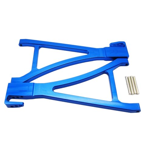 Rc Car Zubehör Kompatibel Mit Für traxxas Für E-revo 1/8 RC-Autoteile, Kipphebel, Hinterer Oberer Aufhängungsarm, Lenkservo-Saver, Komplette Lenknabe(Front Lower Suspensi) von JYYTERD