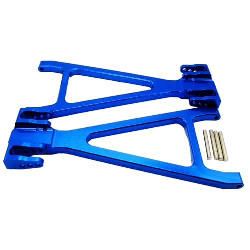 Rc Car Zubehör Kompatibel Mit Für traxxas Für E-revo 1/8 RC-Autoteile, Kipphebel, Hinterer Oberer Aufhängungsarm, Lenkservo-Saver, Komplette Lenknabe(Rear Lower Suspensio A) von JYYTERD