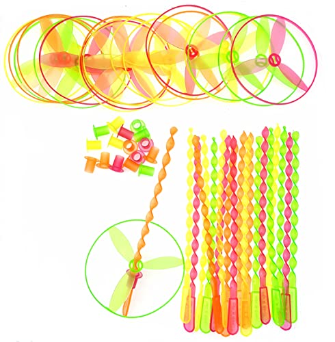 JZK 20x Handgeschobene Fliegenden Untertassen Spielzeuge, Fliegende Libelle Kunststoff Für Kinder, Fliegendes Propellerspielzeug, Kinderspinnspielzeug, Kinder Drehspielzeug Für Kinder Partygeschenke JZK 20x Handgeschobene Fliegenden Untertassen Spielzeuge, Fliegende Libelle Kunststoff Für Kinder, Fliegendes Propellerspielzeug, Kinderspinnspielzeug, Kinder Drehspielzeug Für Kinder Partygeschenke von JZK