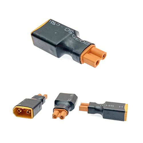 JZK 3X XT30 auf XT60 Batteriekonverterstecker für RC Drohne, xt30 Buchse auf xt60 Stecker, xt 30 xt-30 auf xt 60 xt-60-Stecker-Buchsen-Batterieadapter für Drohnen-FPV JZK 3X XT30 auf XT60 Batteriekonverterstecker für RC Drohne, xt30 Buchse auf xt60 Stecker, xt 30 xt-30 auf xt 60 xt-60-Stecker-Buchsen-Batterieadapter für Drohnen-FPV von JZK