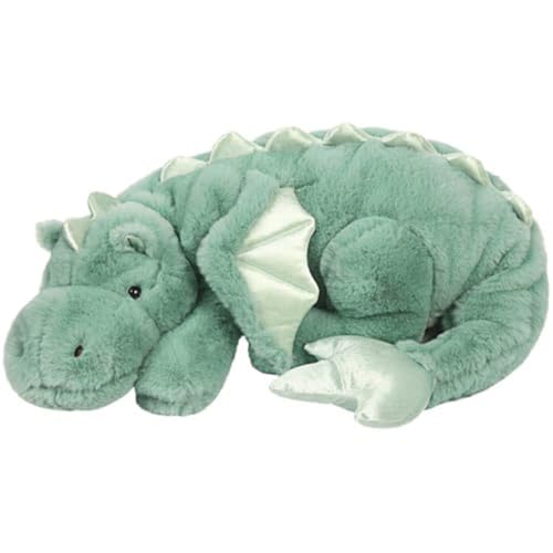 JZLEJC 35 grüner Dinosaurier gefülltes Tier, niedliches Pterosaurierplüschkissen mit, weichem Drachenplüschspielzeug für Kinder und Erwachsene von JZLEJC