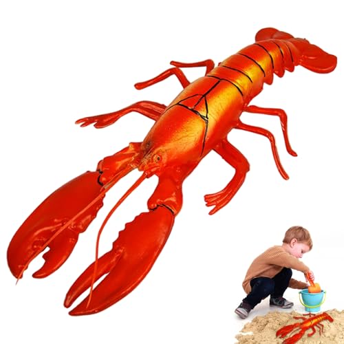 JZLEJC Hummerspielzeug, 18, 5 x 9 Zoll künstliche lebensechte rote Kunststoffstatue -Lerngeschenk für Kinder Foto -Requisiten JZLEJC Hummerspielzeug, 18, 5 x 9 Zoll künstliche lebensechte rote Kunststoffstatue -Lerngeschenk für Kinder Foto -Requisiten von JZLEJC