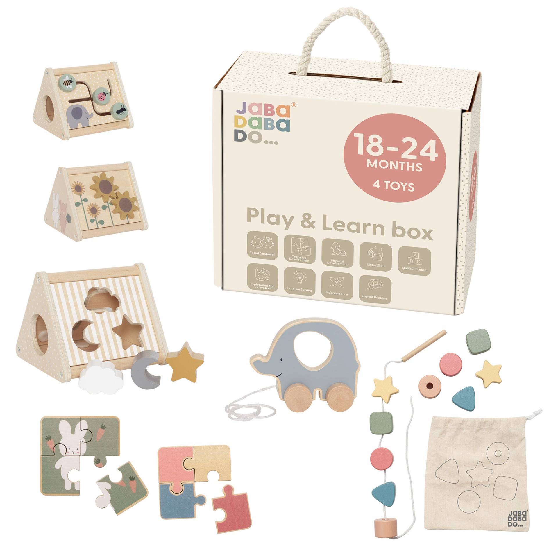 Jabadabado Activity-Set 18-24 Monate Jabadabado Activity-Set 18-24 Monate von Jabadabado
