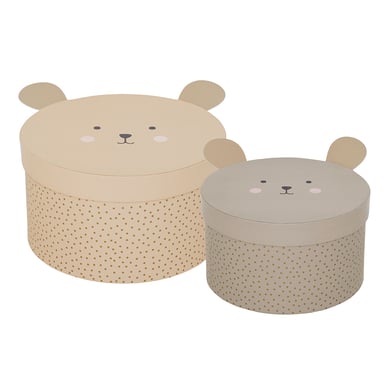 JaBaDaBaDo Aufbewahrungsbox Teddy, 2er Set JaBaDaBaDo Aufbewahrungsbox Teddy, 2er Set von JaBaDaBaDo