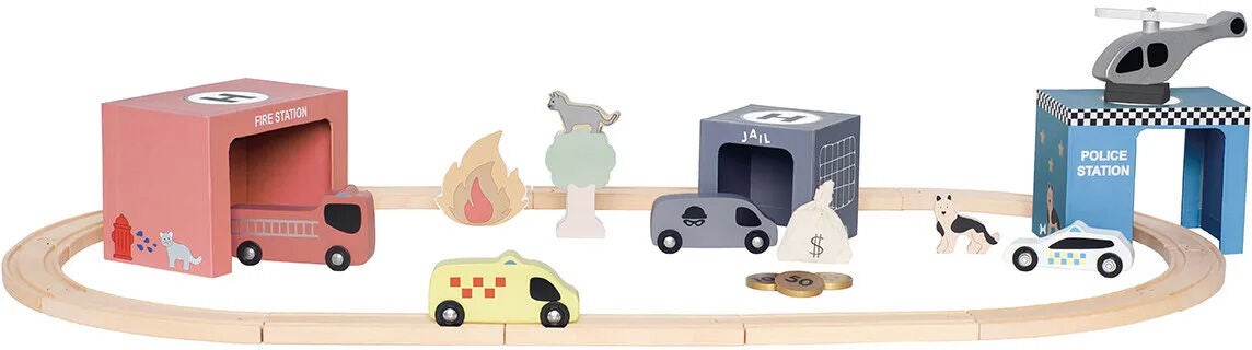 Jabadabado Bahnstrecke Rettungsfahrzeug Jabadabado Bahnstrecke Rettungsfahrzeug von Jabadabado