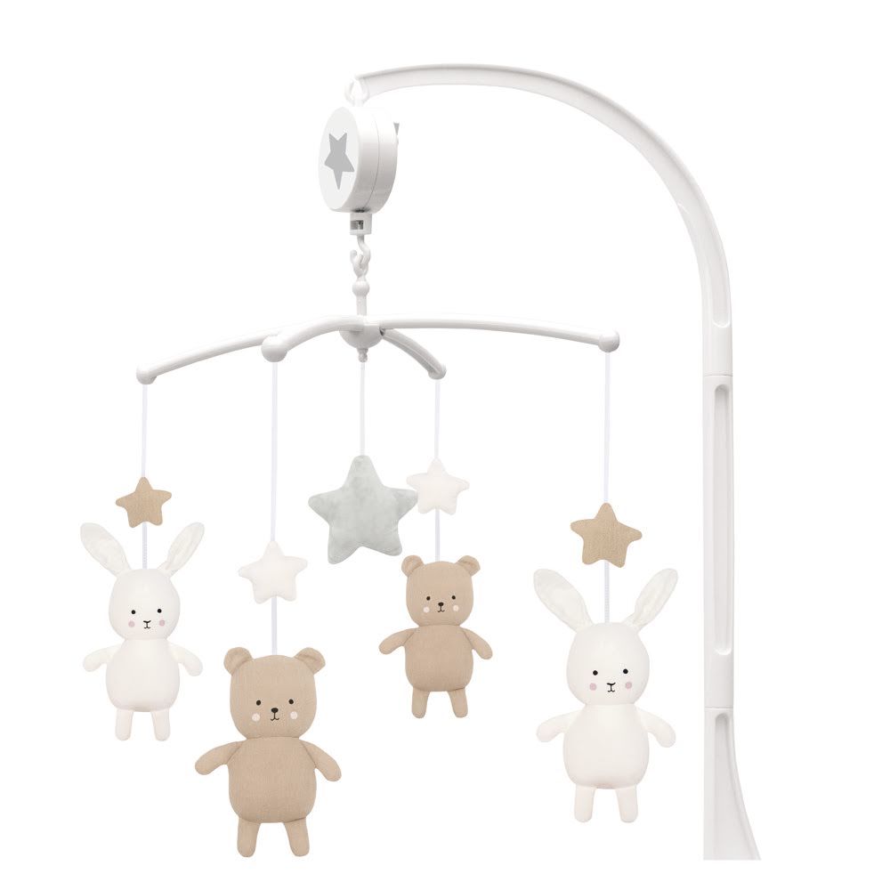 JaBaDaBaDo Mobile mit Melodie Teddy/Bunny JaBaDaBaDo Mobile mit Melodie Teddy/Bunny von Jabadabado