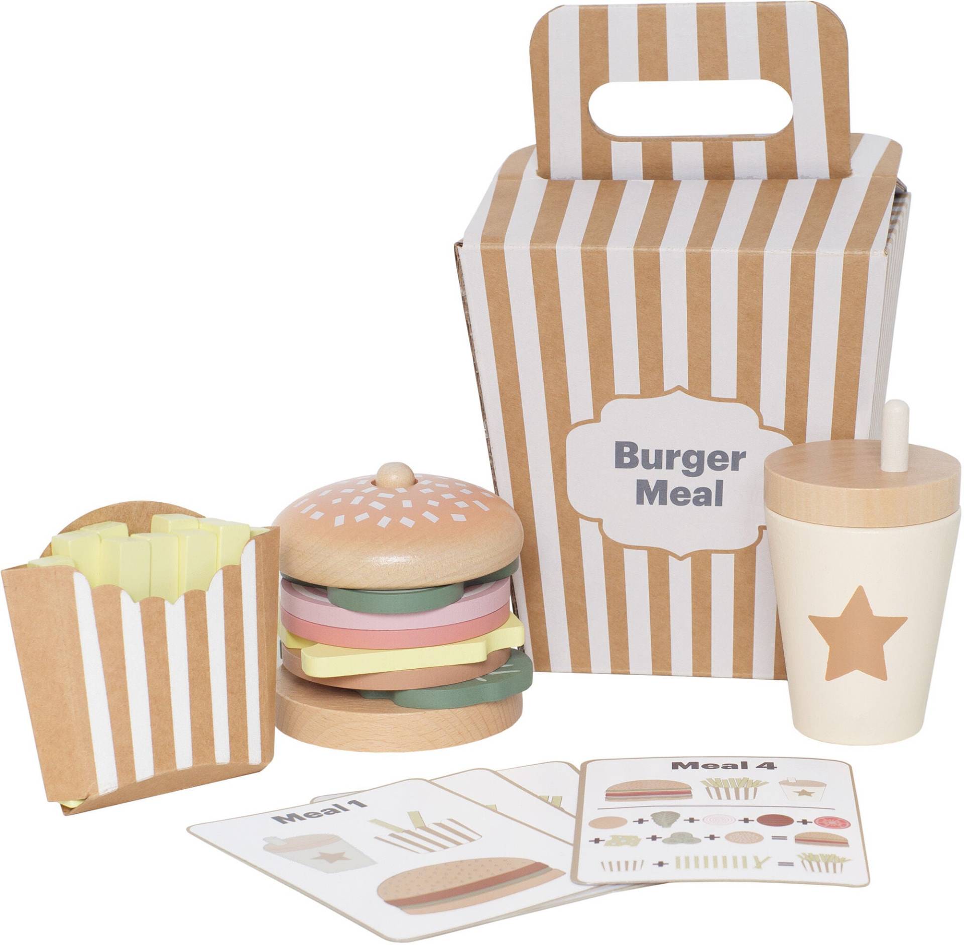 Jabadabado Stapelbarer Hamburger Jabadabado Stapelbarer Hamburger von Jabadabado