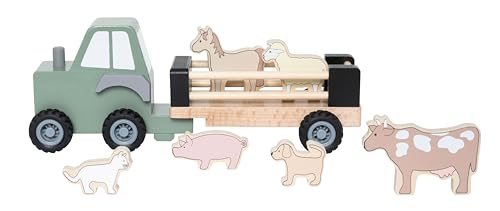 Jabababado Bauernhoftraktor aus Holz Jabababado Bauernhoftraktor aus Holz von JaBaDaBaDo
