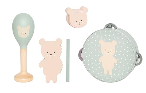 Jabababado Kinder-Musik-Set Teddy von JaBaDaBaDo