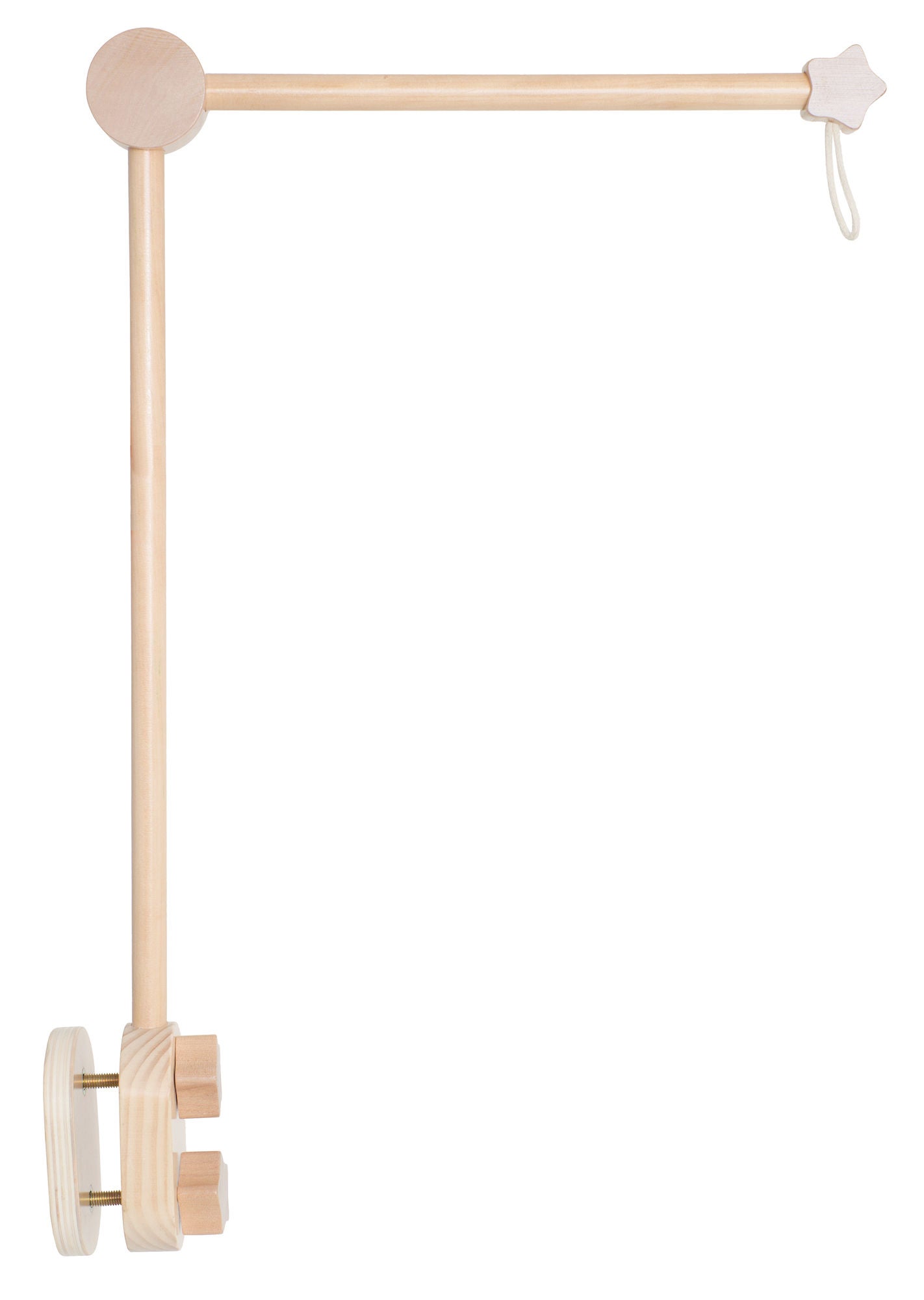 JaBaDaBaDo Mobile-Halterung Holz, Natur JaBaDaBaDo Mobile-Halterung Holz, Natur von Jabadabado