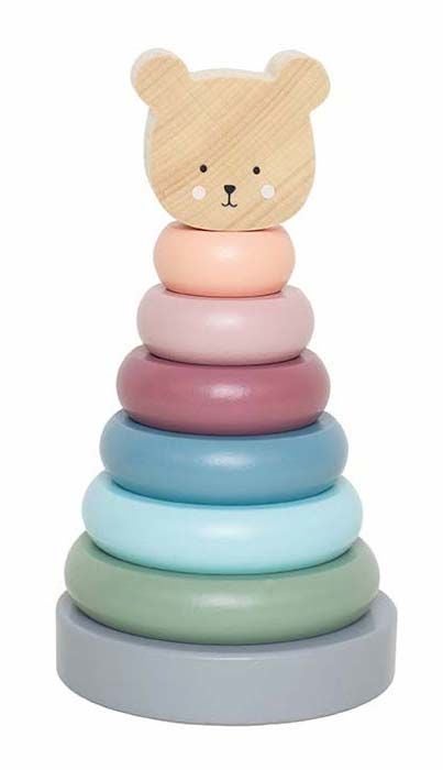 Jabadabado Stapelspielzeug Teddy, Babyspielzeug Jabadabado Stapelspielzeug Teddy, Babyspielzeug von Jabadabado