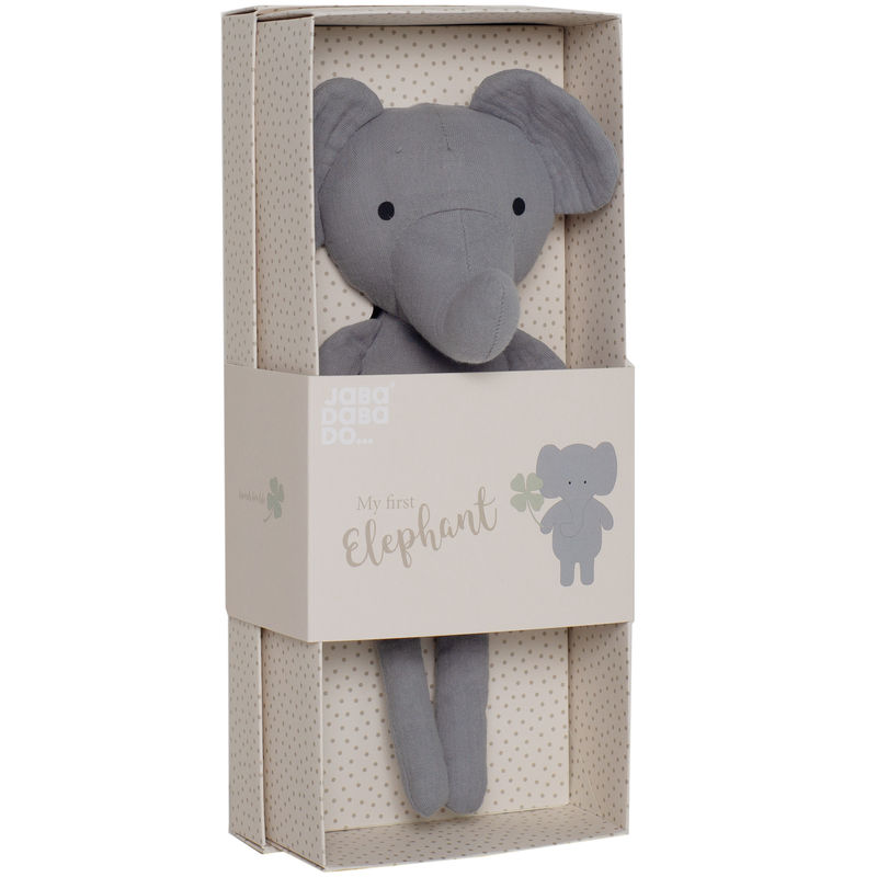 Plüschtier BUDDY ELEPHANT in Geschenkbox von JaBaDaBaDo